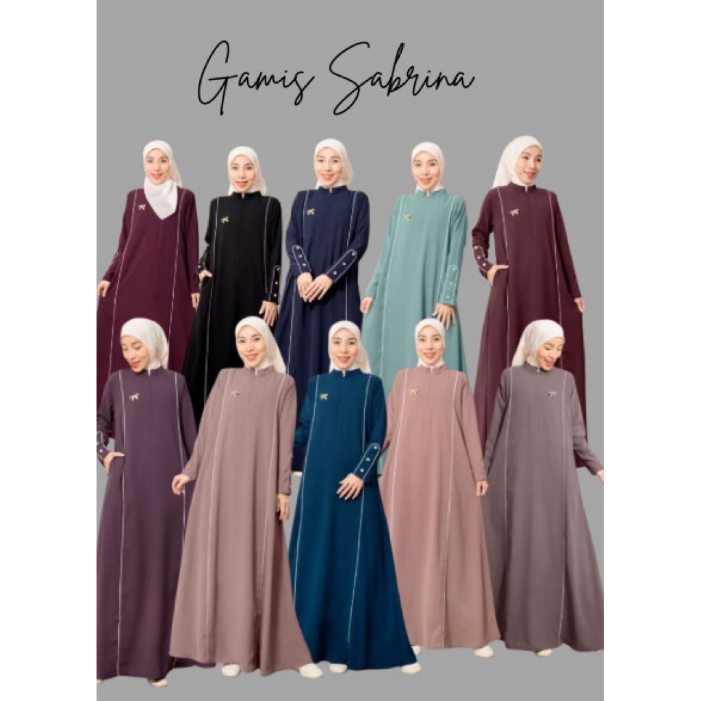 Gamis Sabrina