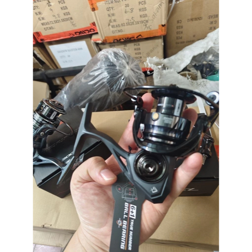 Gulungan Senar Pancing Rell Reel Daido Serpha Atau Vezel 1000 - 6000 Power Handel