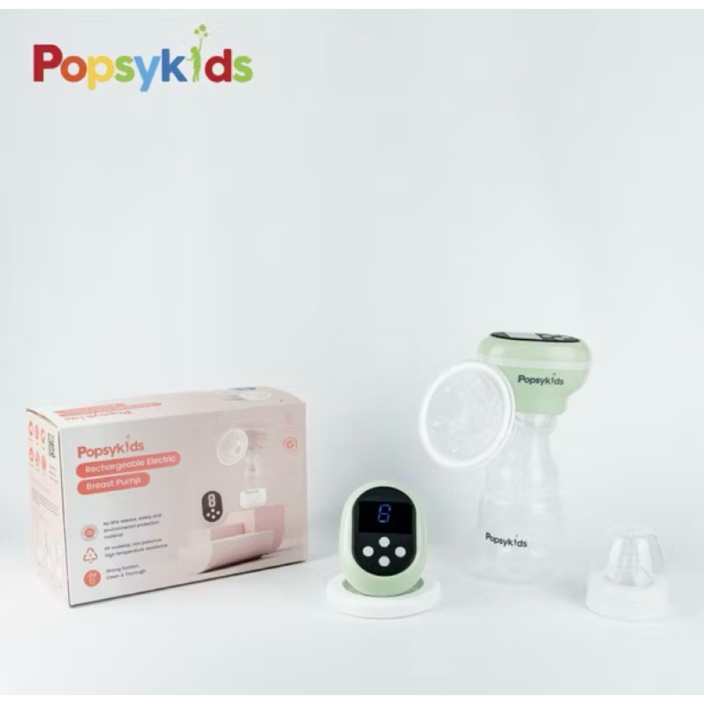 Popsykids pompa asi elektrik Preloved