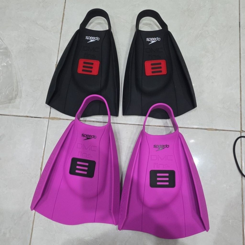 SPEEDO DMC ELITE MAX FINS SWIMMING KAKI KATAK RENANG
