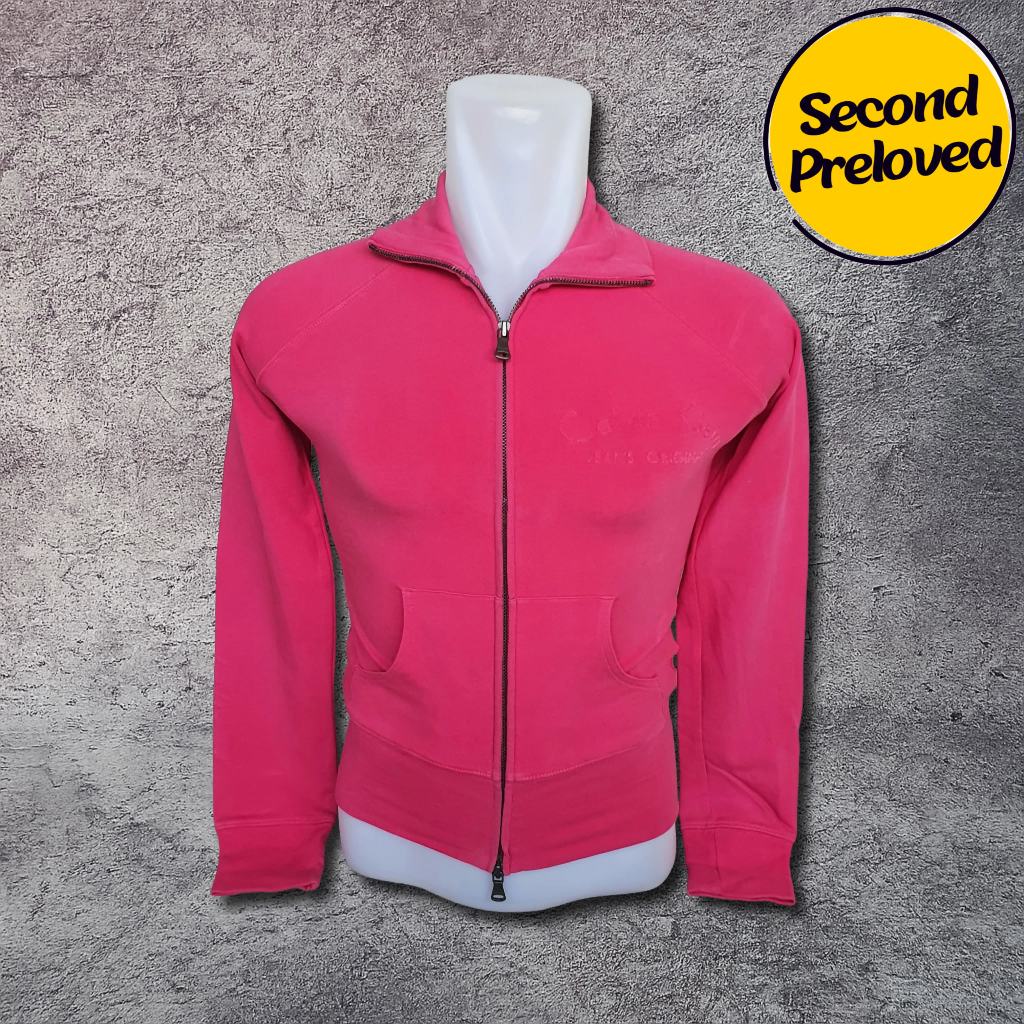 Baju Jaket Wanita / Anak CALVIN CK JEANS - Size S / Lebar 44 cm - Original - Second