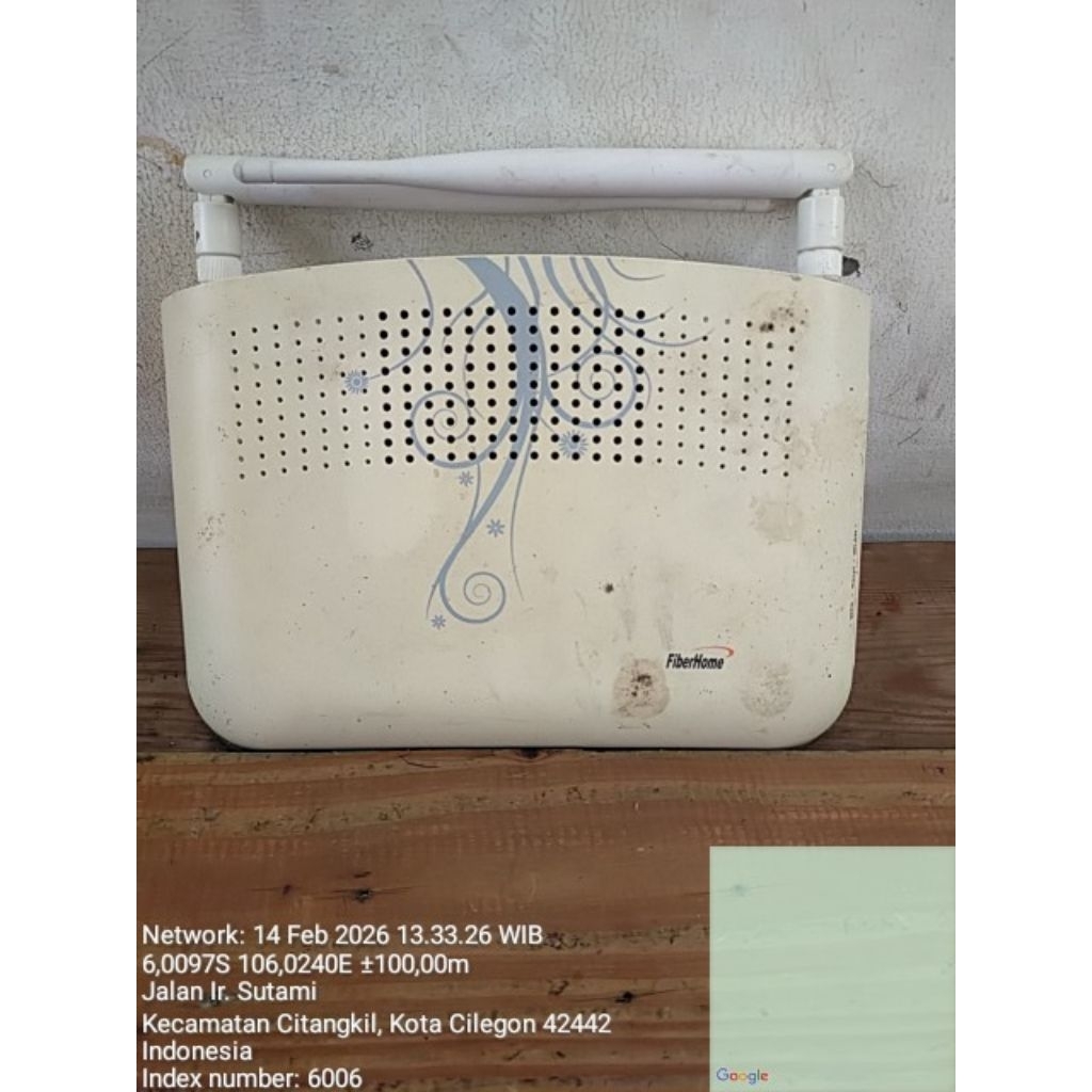 fiberhome batik error