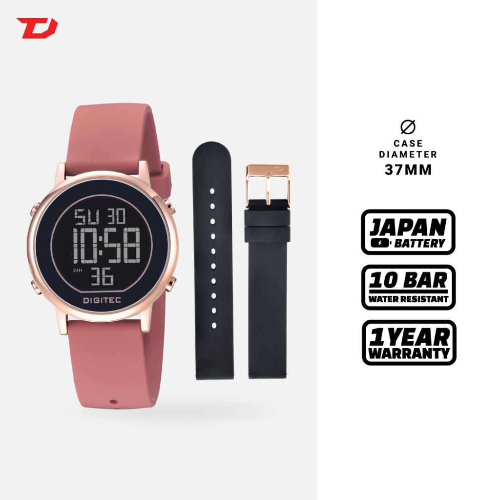 Jam Tangan Unisex Digital DIGITEC DGS-7126T