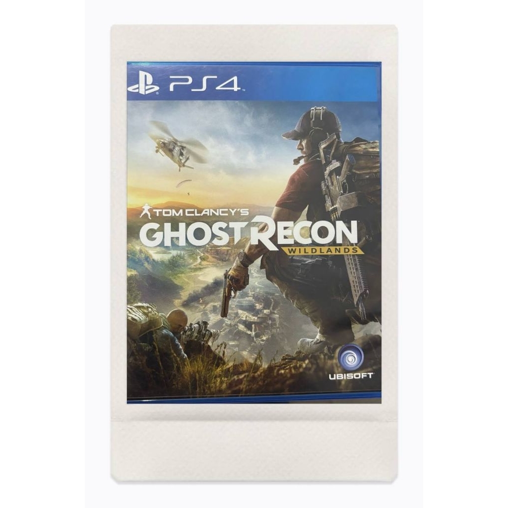 GHOST RECON WILDLANDS Second Ps4 Slim Ori