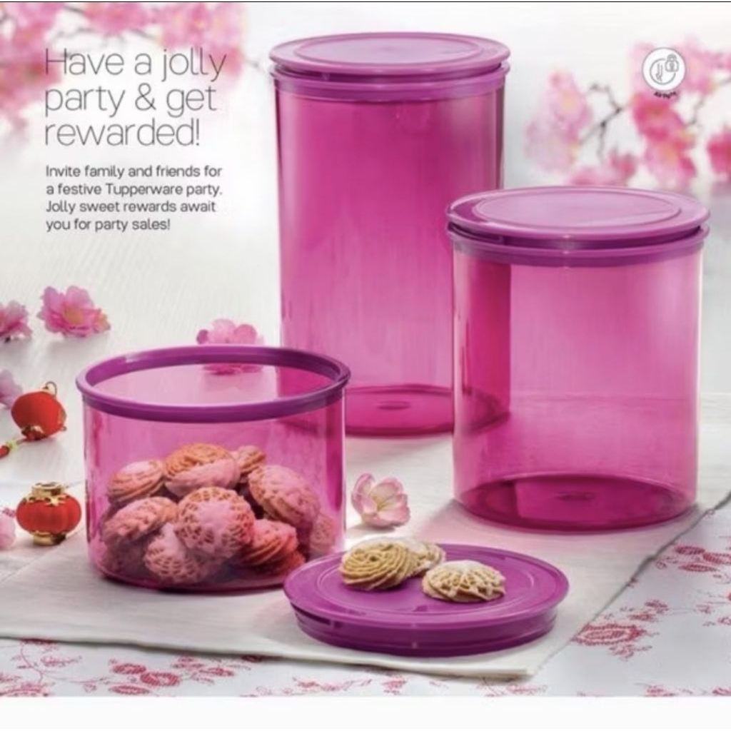 jolly keeper 1,7L Tupperware original 100% new