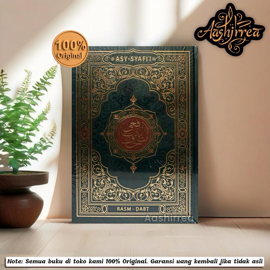 Mushaf Asy Syafii Terjemahan - Ukuran A5 - Al Quran Metode Rasm dan Dabt - Darsyafii
