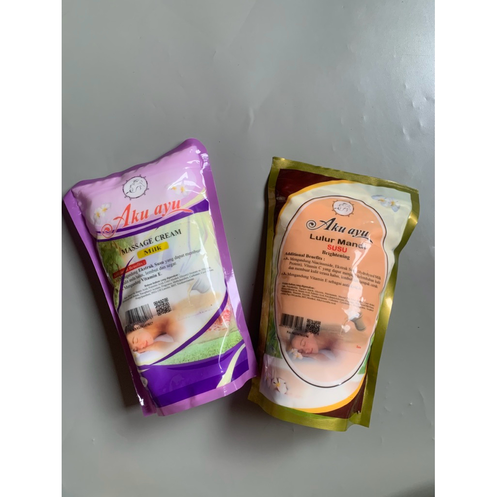 LULUR & MASSAGE CREAM AKU AYU