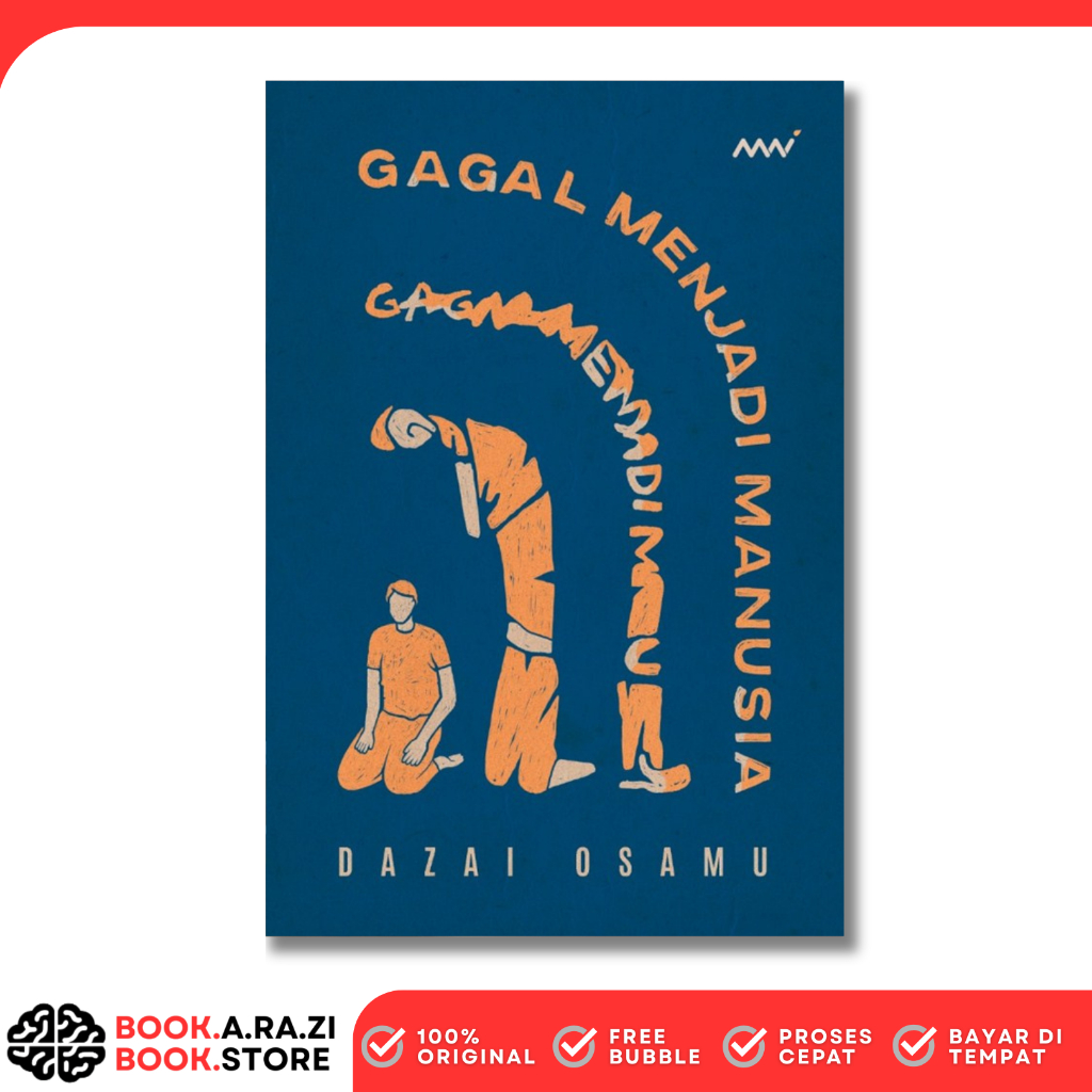 Novel Gagal Menjadi Manusia by Dazai Osamu - Penerbit Mai | Fiksi Klasik