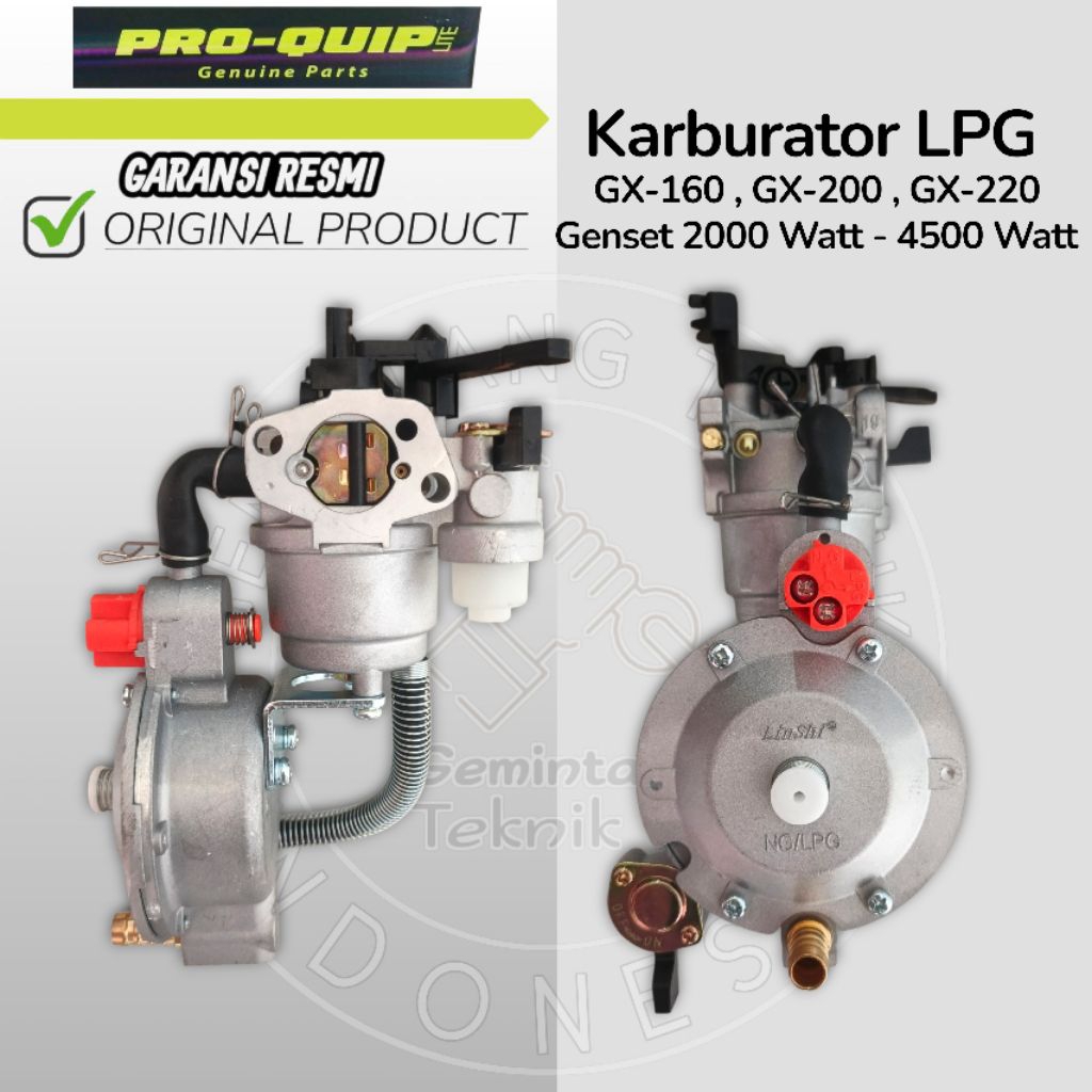 Karburator Gas LPG Karburator Converter To LPG GX160 GX200 GX220 / Karburator Gas LPG Karburator Con