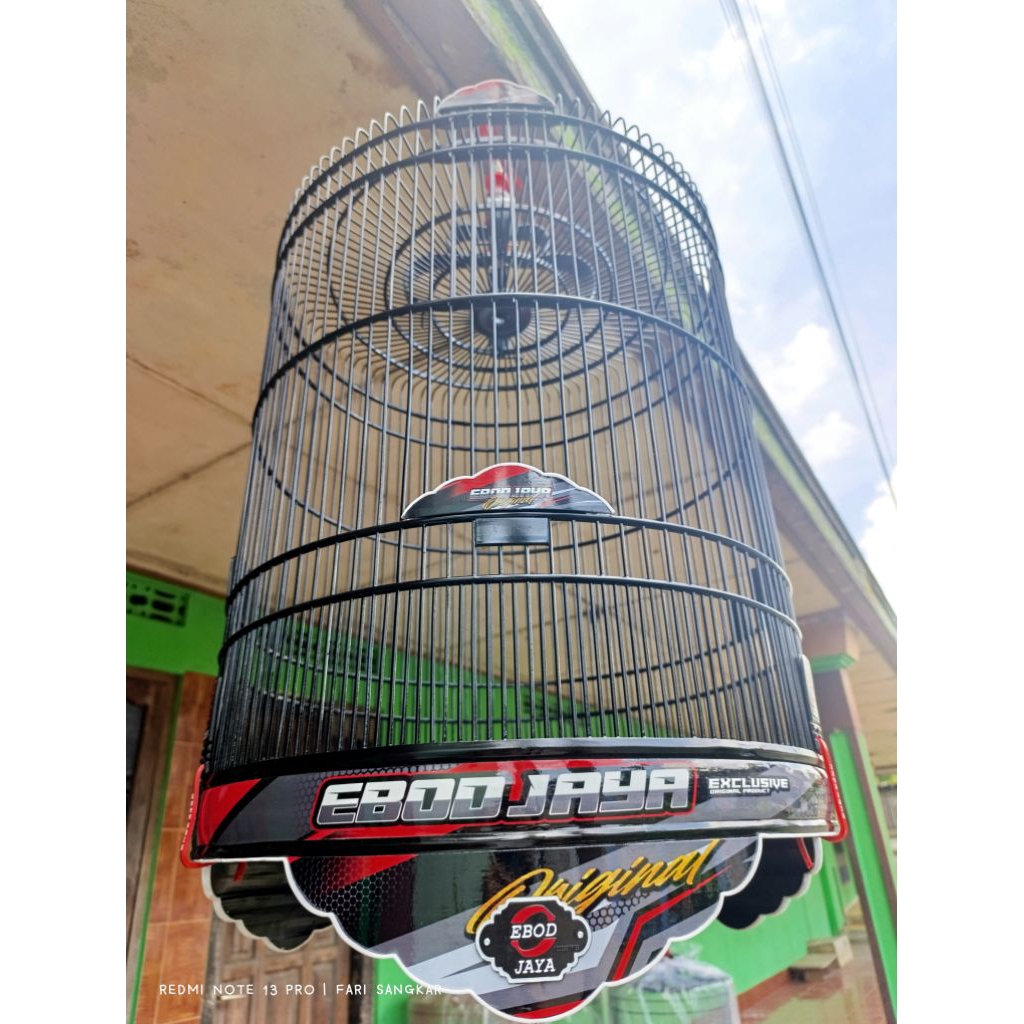 sangakr murai ebod lis akrilik tebok bambu