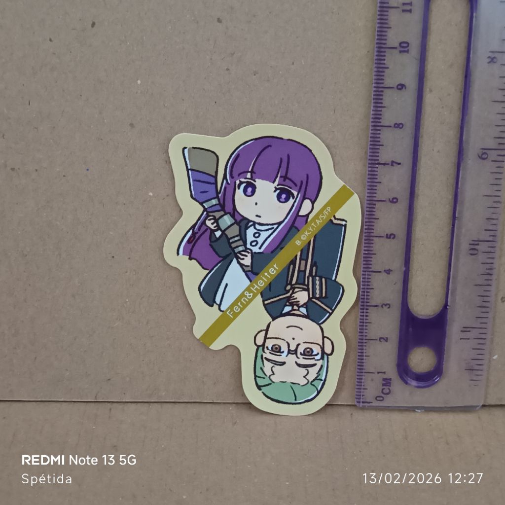 Sticker Official Frieren: Beyond Journey's End - Fern & Heiter