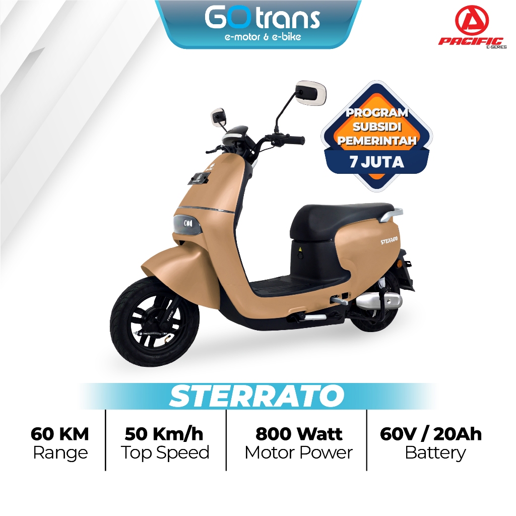 Motor Listrik Exotic STERRATO