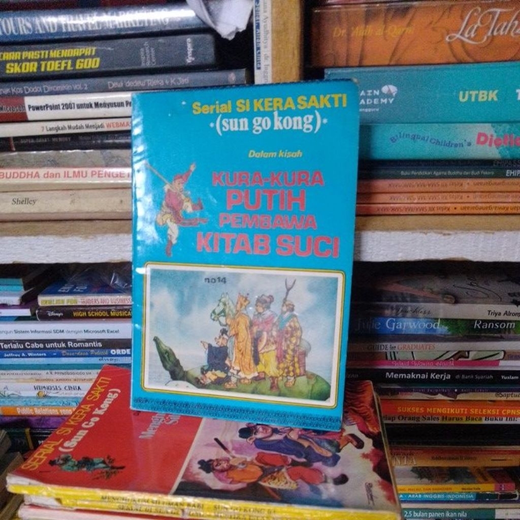 7 buku serial si kera sakti (sun go kong )