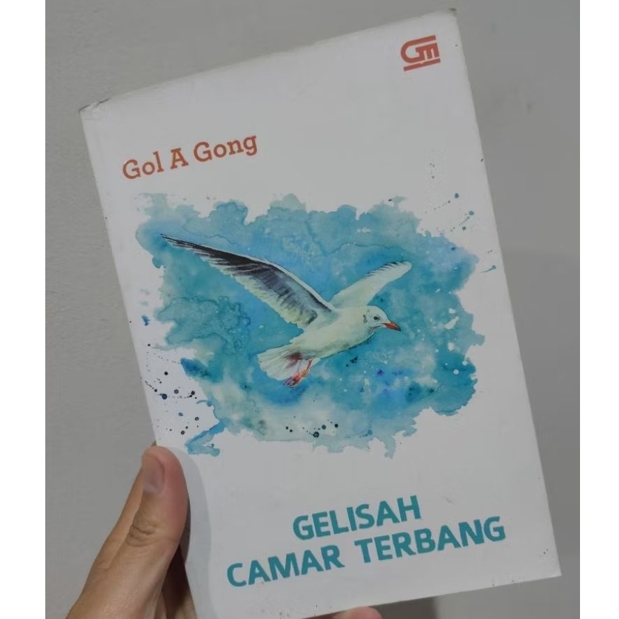 Buku Gola Gong Gelisah Camar Terbang/novel gelisah Camar Terbang Gola Gong/novel Indonesia/Gelisah C