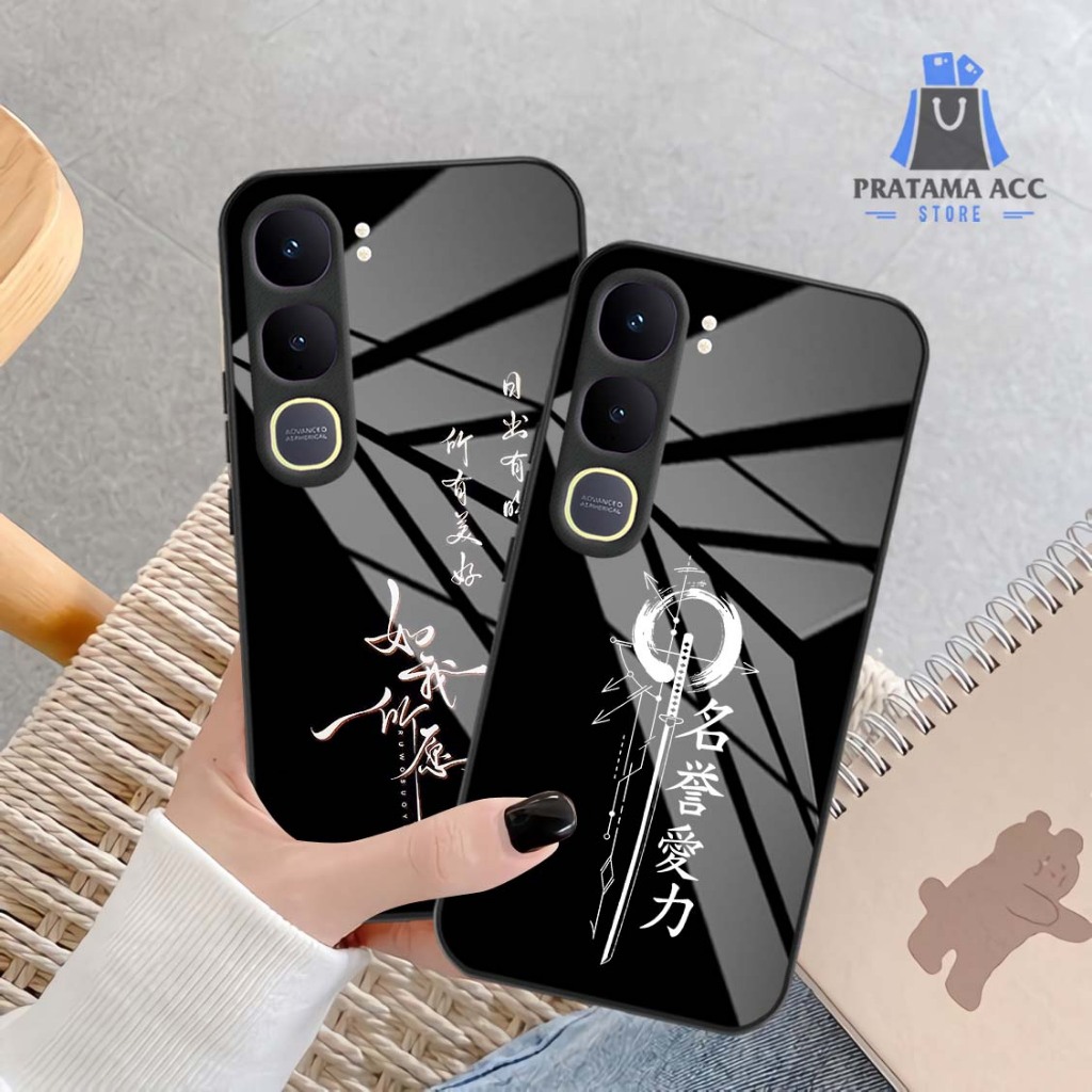 {PS856} Softcase Kaca VIVO Y21D VIVO Y31 2025 - Casing HP VIVO Y21D VIVO Y31 2025
