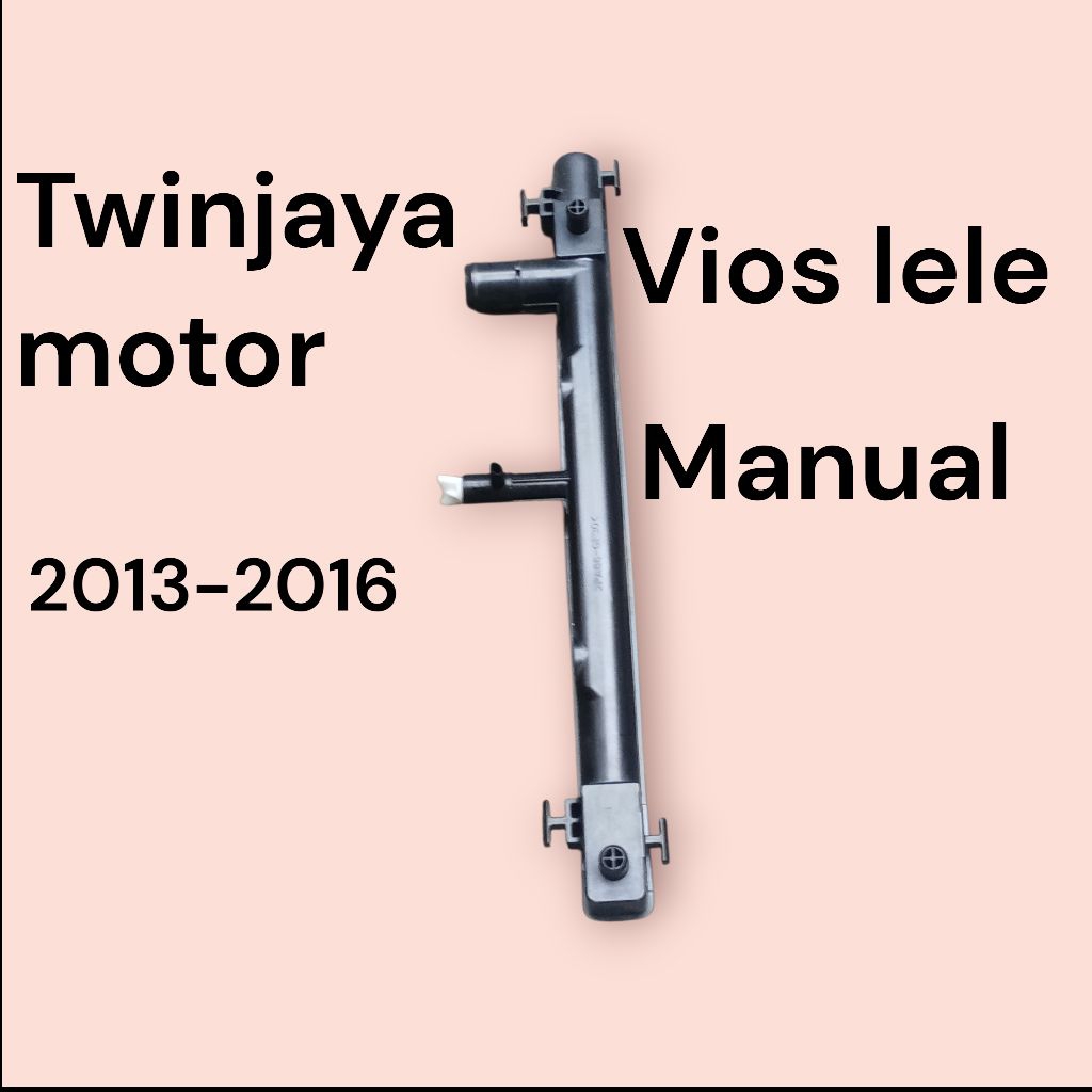 lower tank radiator vios gen3 manual 2013-2016/cover bawah radiator Vios lele