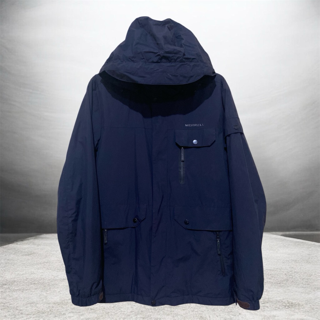 Jaket Outdoor Parka Merrel Navy