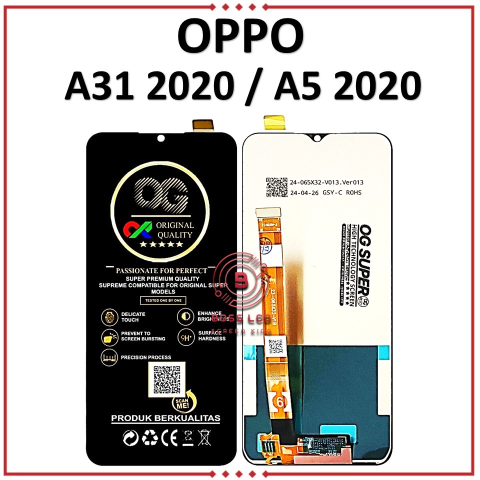 LCD TOUCHSCREEN OPPO A31 2020 / A5 2020 ORIGINAL