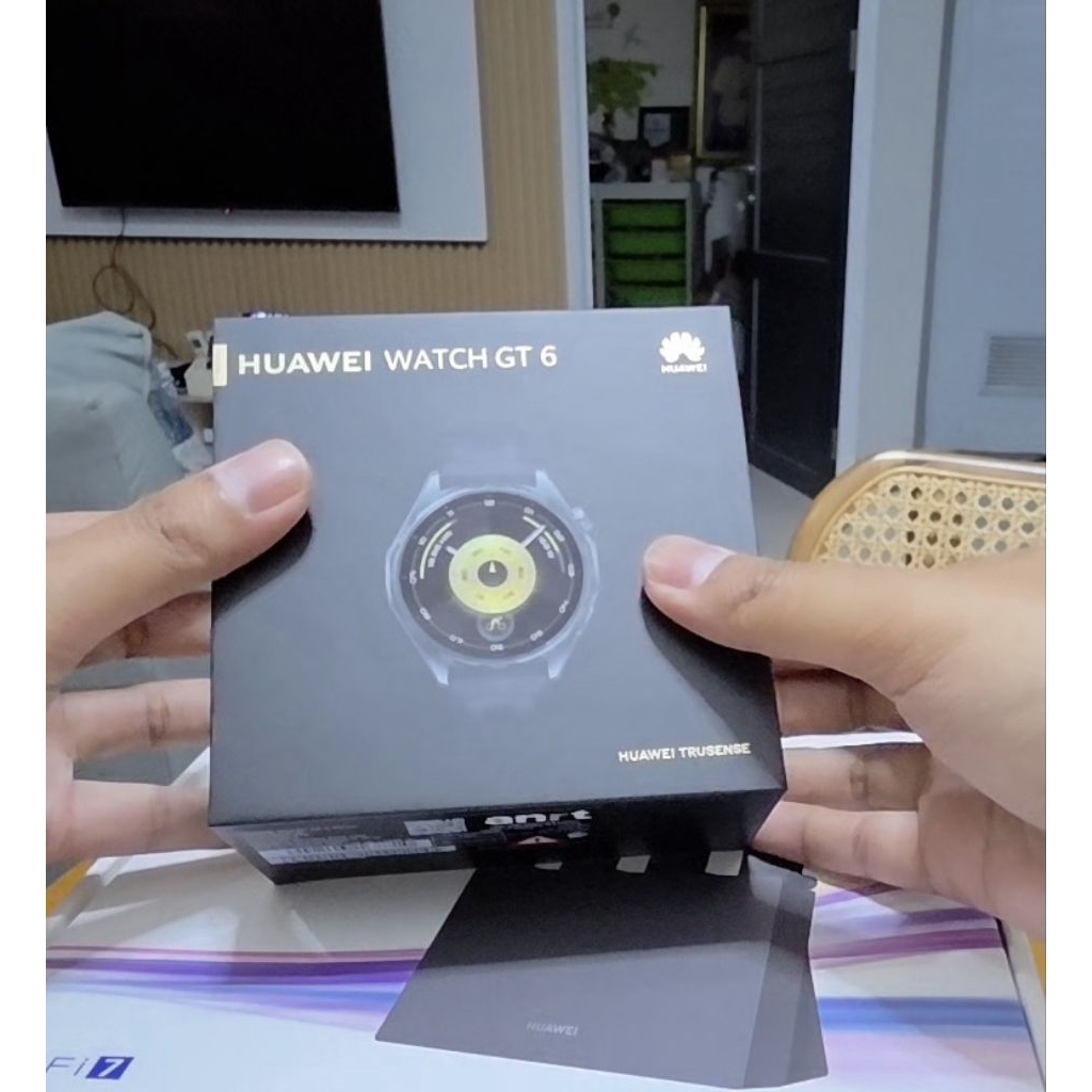 Huawei GT6 46mm Black