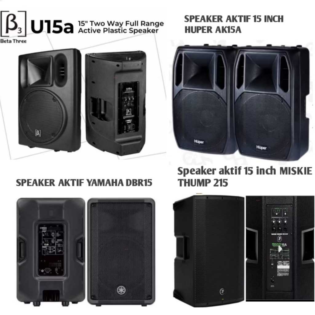 Speaker Aktif JBL 15 Inch Speaker Aktif JBL EON 715