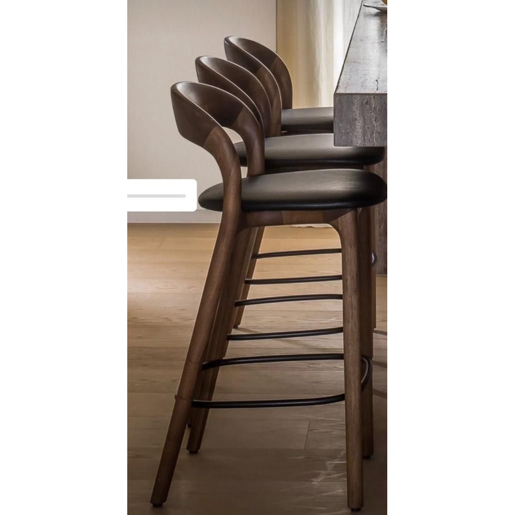 Kursi Bar Dapur Minimalis / Kursi Bar Aesthetic / Kursi Bar Minimalis