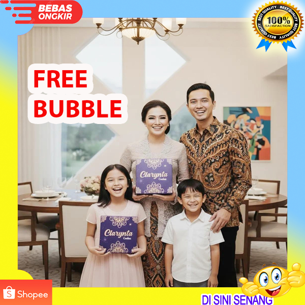 Paket Kue Kering Hampers Lebaran Yona CLARINTA Cookies Parsel Ramadhan Clarinta Cookies by New Yona 