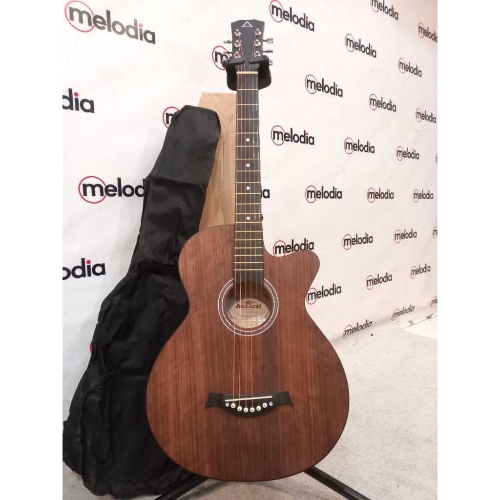 Anderson AF 008 LC 38 Walnut, 6-strings Acoustic Electric Guitar