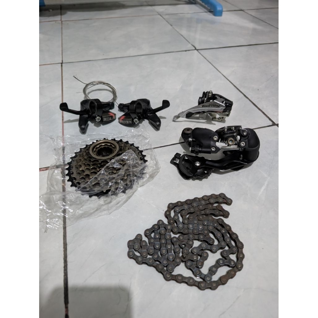 Mini Groupset 8 Speed Normal