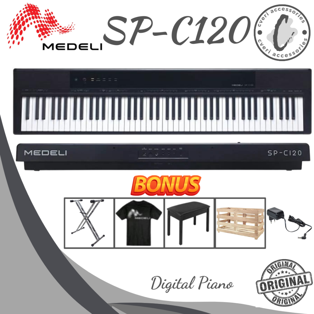 Medeli SP-C120 Digital Piano 88-Keys Digital Piano Original Medeli SPC 120