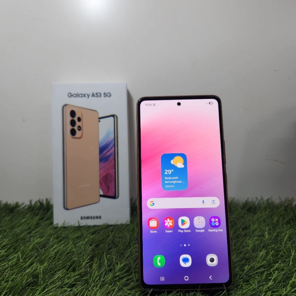 SAMSUNG A53 & A54 8/256 RESMI SEIN SECOND MURAH