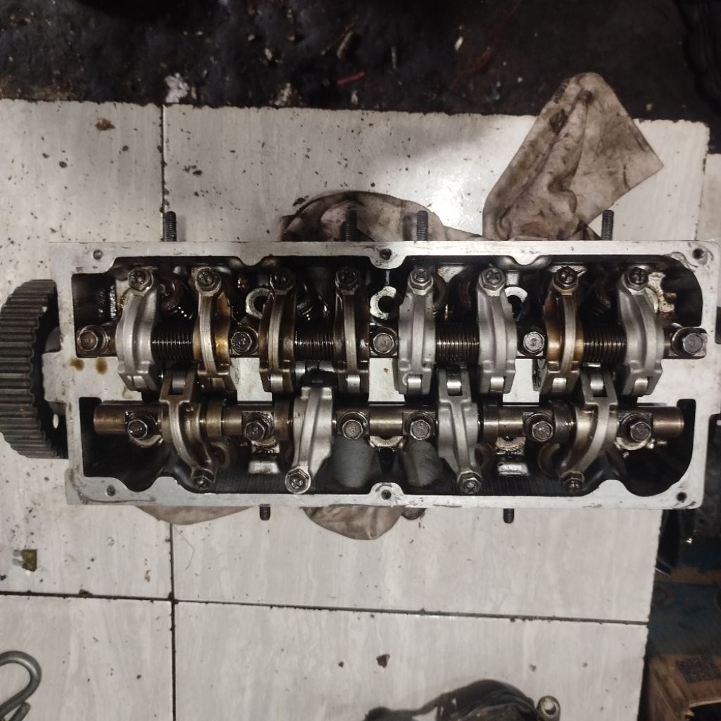 Silinder Head Ori Copotan T120ss Karbu