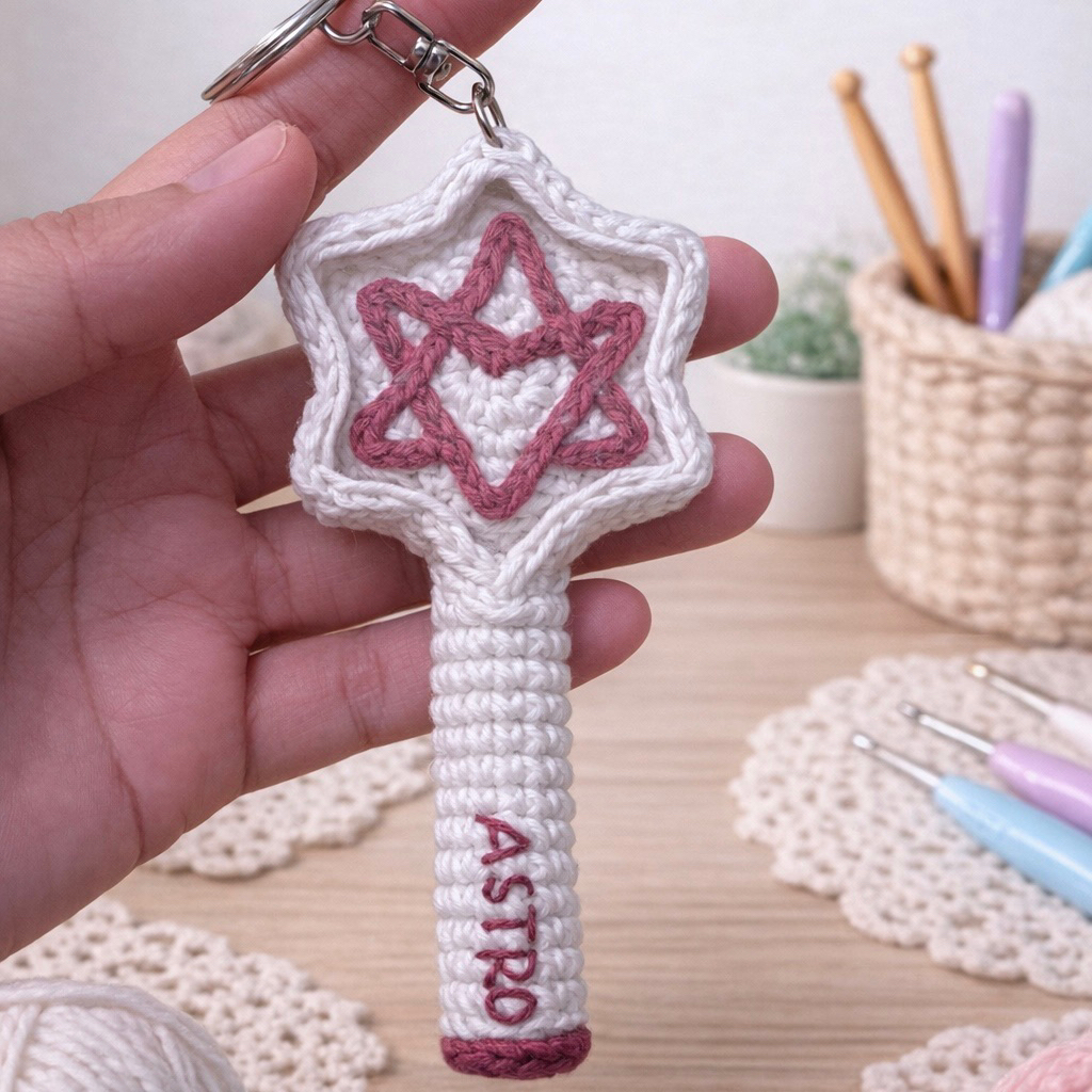 [PO] Lightstick Rajut / Amigurumi ASTRO