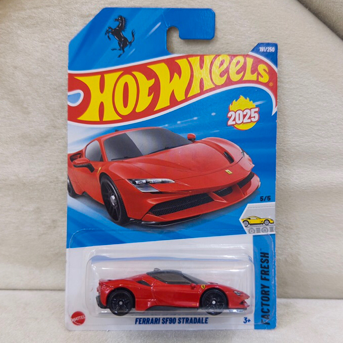 hot wheels ferrari sf90 stradale