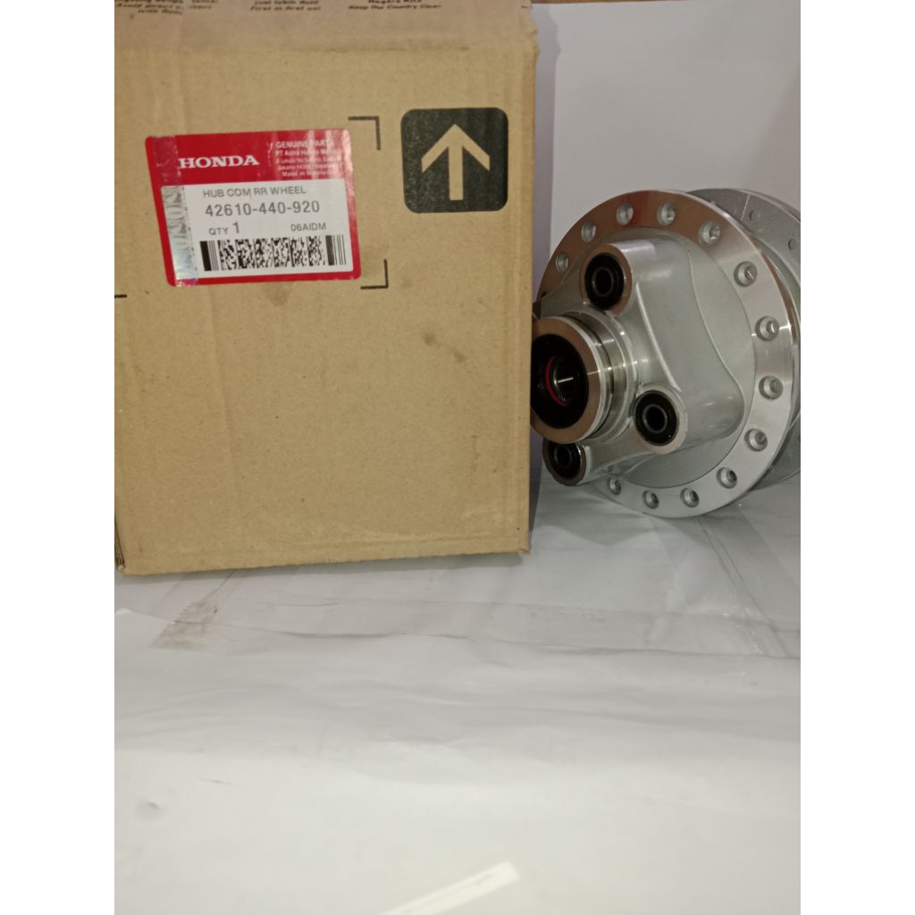 Tromol Belakang Honda Gl100.Gl125 .Cb100 KODE PART (42610-440-920)