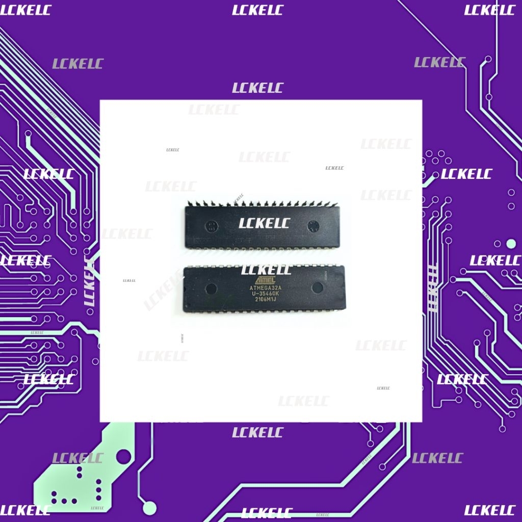 IC ATMEL ATMEGA 32A ATMEGA 32A-U
