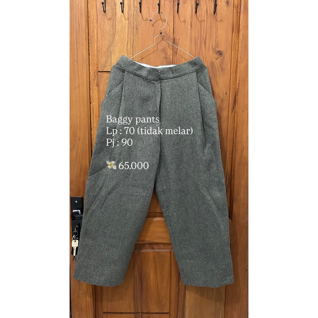 preloved baggy pants