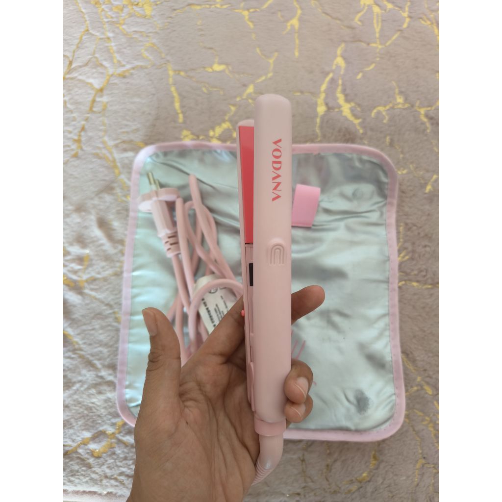Vodana Mini Flat Iron Pink Preloved