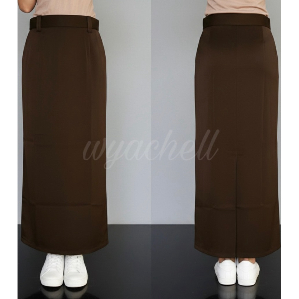 ROK PRAMUKA PRELOVED FREE HIJAB PRAMUKA