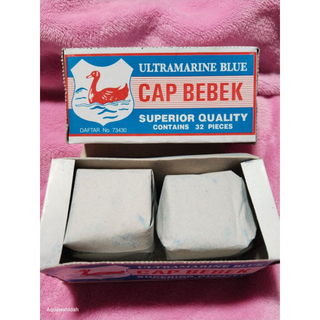Blau Cuci Cap Bebek-Blau Gondong