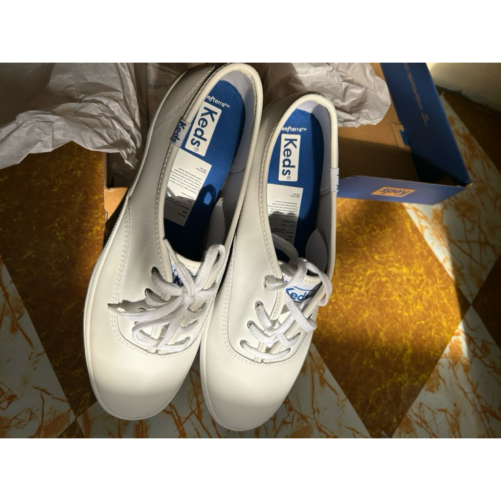 Keds Champion White Leather