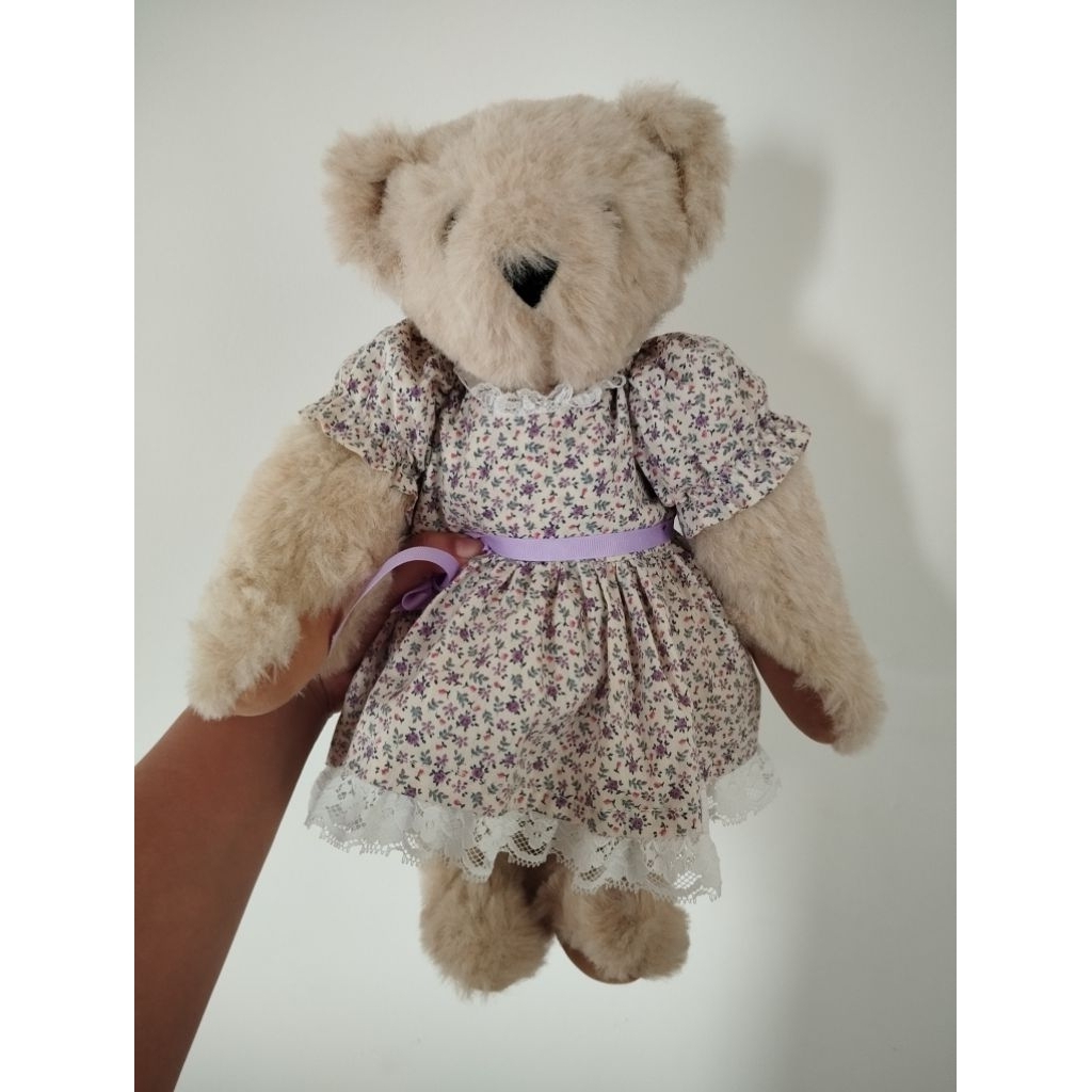 teddy bear Vermont/ boneka teddy bear