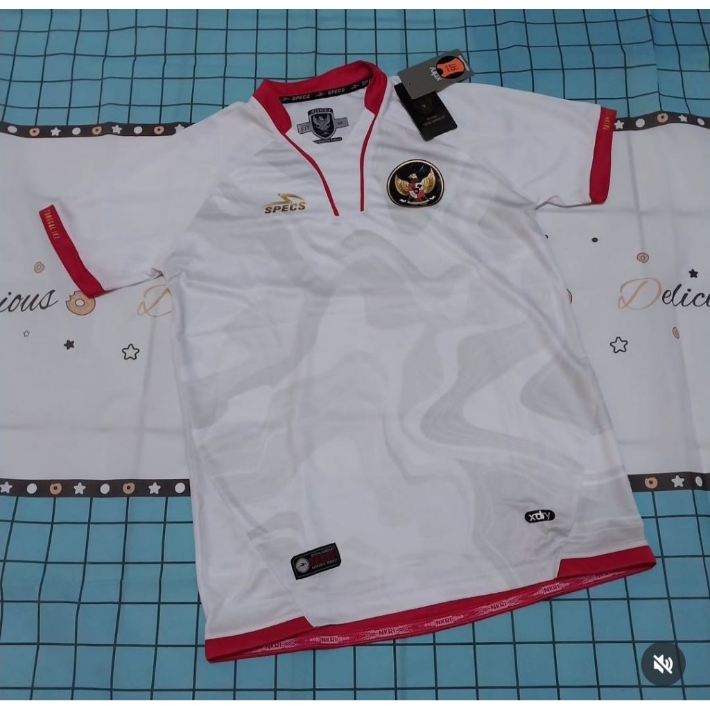 Specs Jersey Futsal Timnas Size S tok