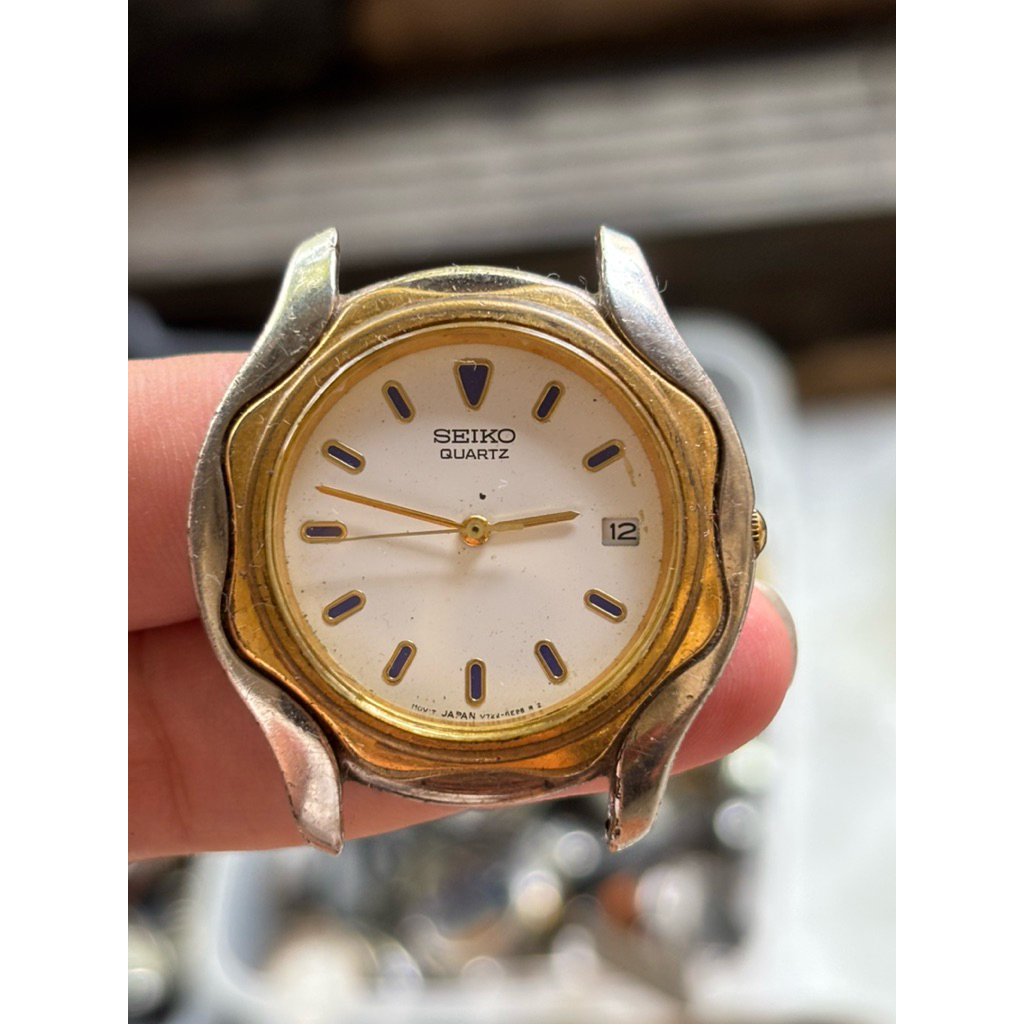 JAM TANGAN SEIKO QUARTZ FREE STRAP