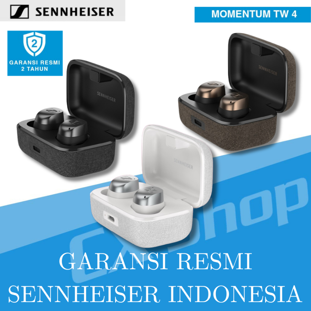 Sennheiser Momentum True Wireless 4 Earbuds TWS Earphones