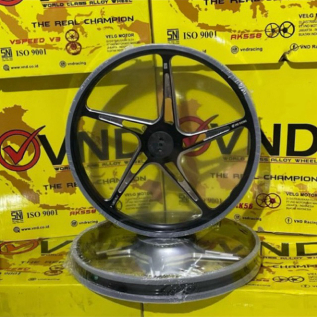 Velg racing vnd ak558 vario 125/150 genio scoopy beat velg vnd racing stylish elegan