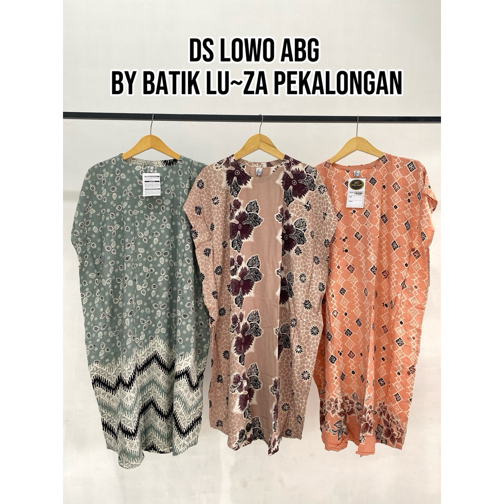 Daster Luza Lowo ABG / Kalong Ukuran ABG by Batik pekalongan