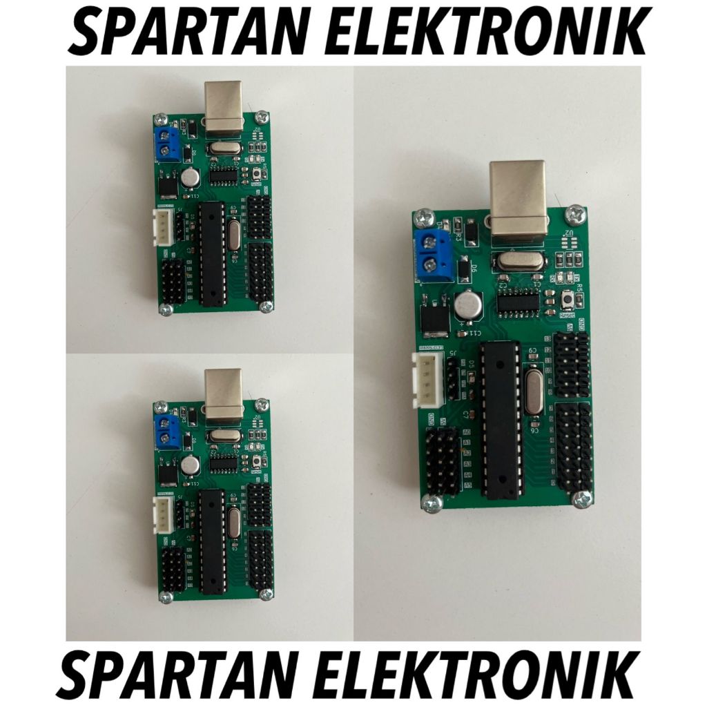 Arduino Uno System Minimum Atmega 328