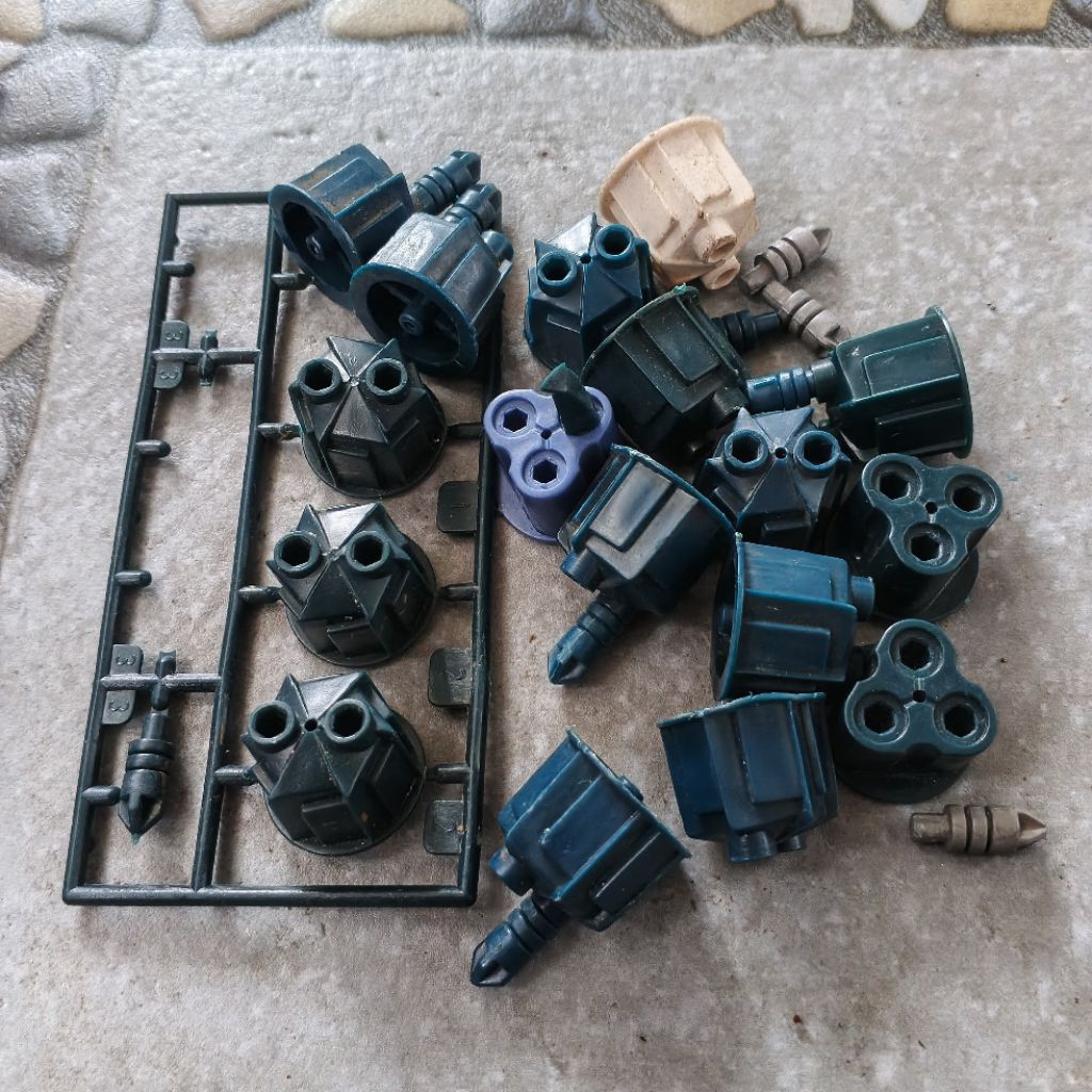 Crush Gear Wheel Junk