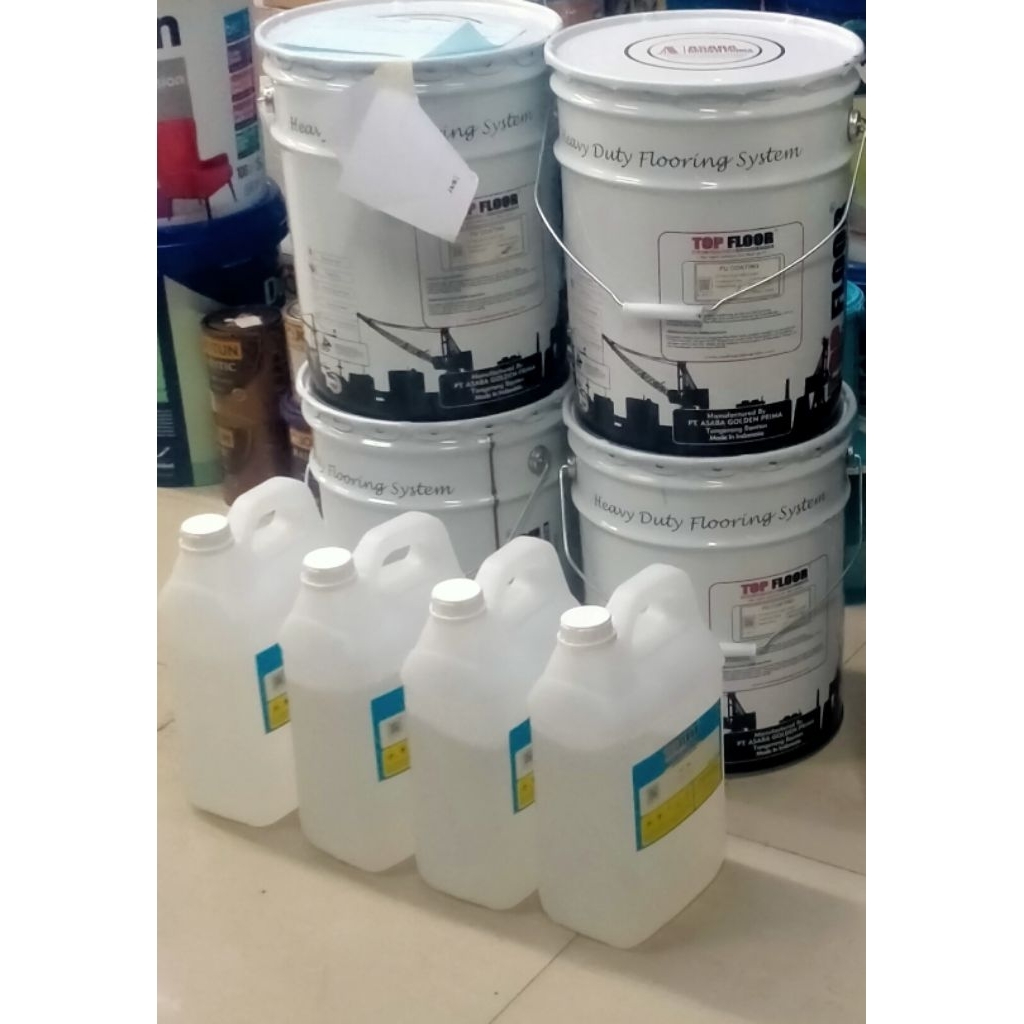 cat epoxy lantai 20kg
