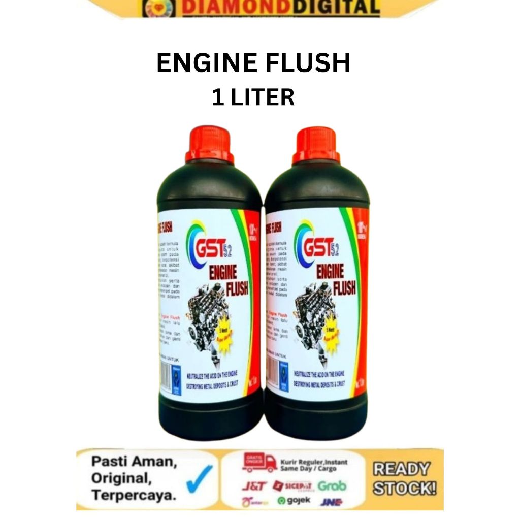 Engine Flush gst52 Mobil Engine Flush Motor 1 Liter Flushing Oil